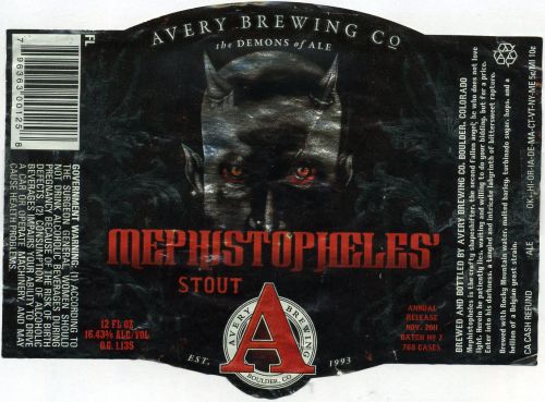 Mephistopheles' Stout
